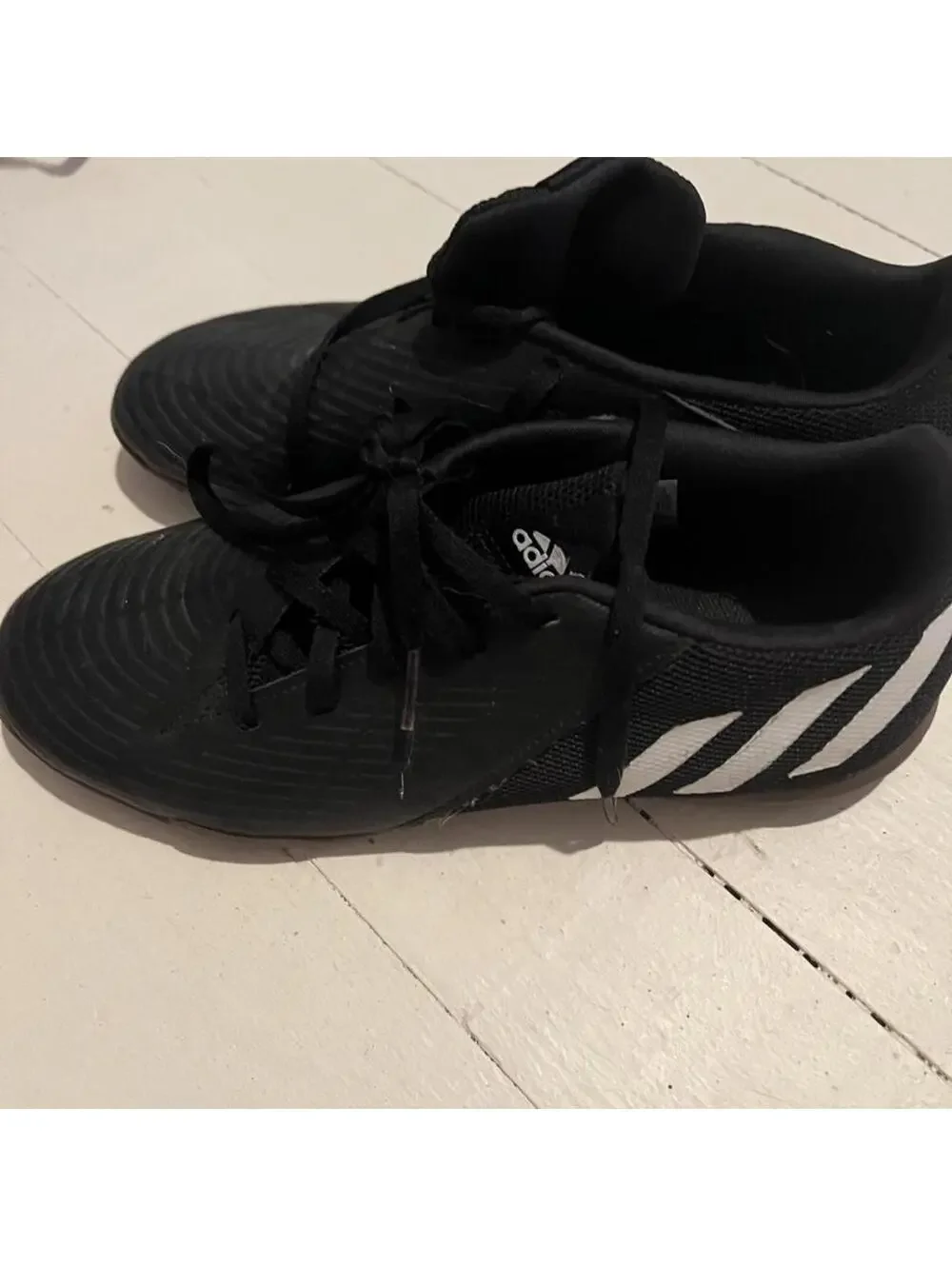 Adidas Men's Black Other-footwear